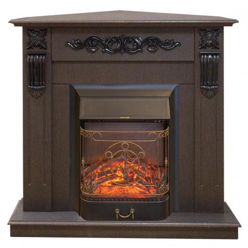 Dominica Corner (темный орех)+Majestic Lux Bl S Dominica Corner (темный орех)+Majestic Lux Bl S