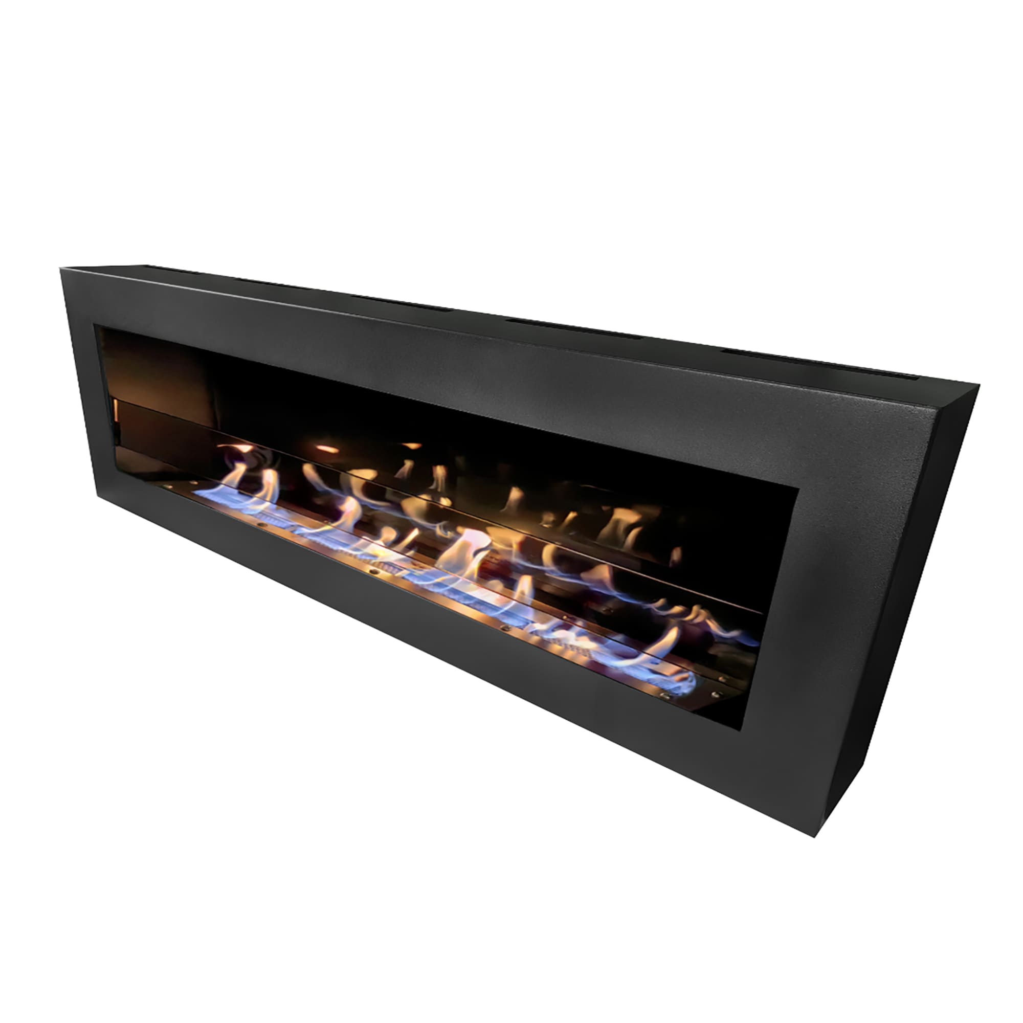 Биокамин "Русский огонь" Лофт 1800N настенный с защитным и декоративным стеклом по цене 83 590 руб.