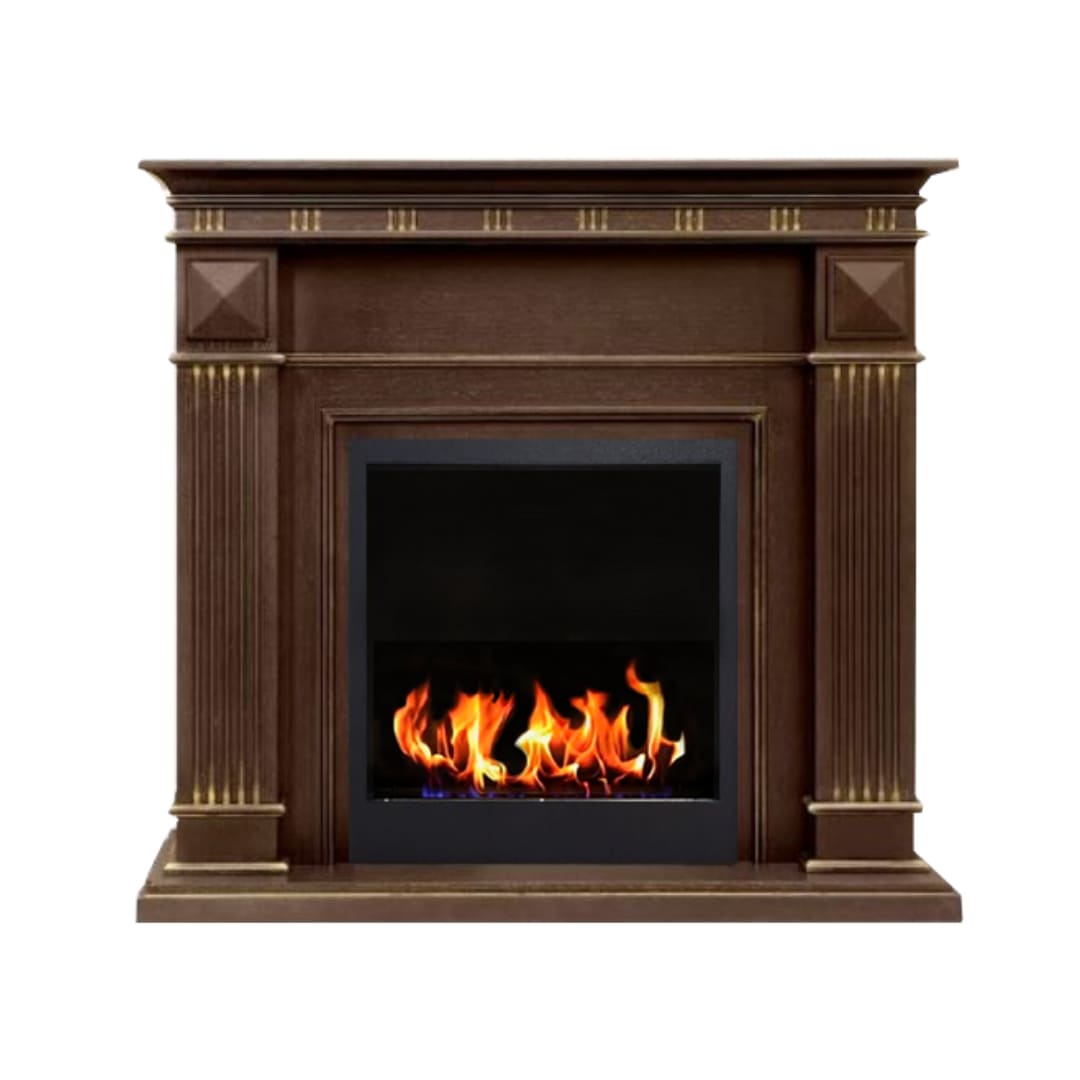 Биокамин в портале "Русский огонь" Эдвард с декоративным стеклом (стемалитом) по цене 85 000 руб.