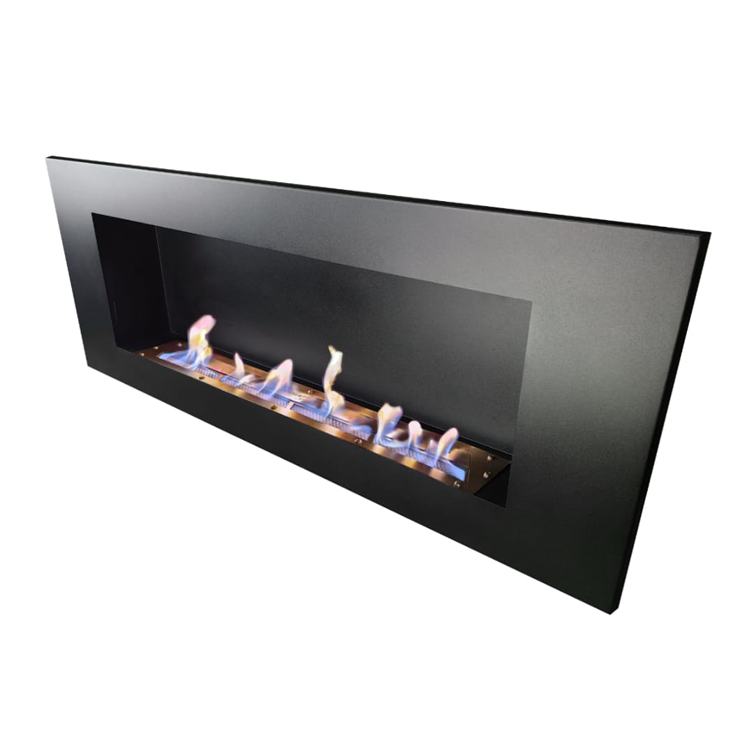 Биокамин "Русский огонь" Лофт 1300V встраиваемый с защитным и декоративным стеклом по цене 44 240 руб.