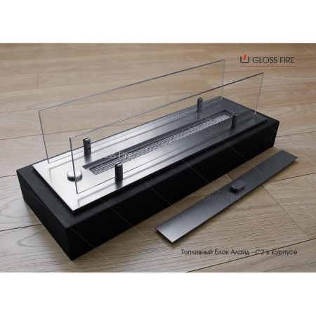 Биокамин Gloss Fire Алаид Style 500-K-C2 по цене 62 800 руб.