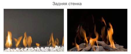 Газовый камин BellFires Room Divider Medium Left/Right 3