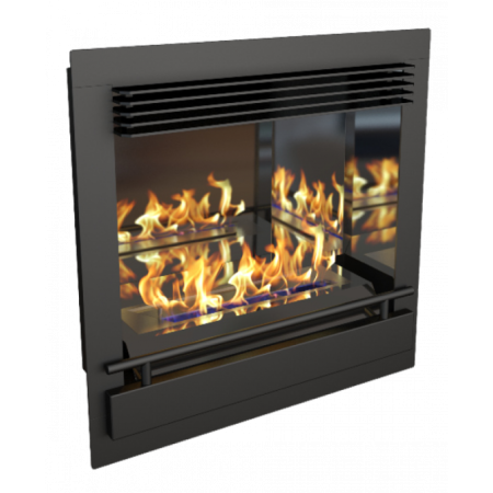 Каминная вставка ZeFire Standart зеркальная по цене 44 800 руб.