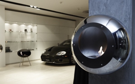 Настенный биокамин Cocoon Vellum Stainless Steel Настенный биокамин Cocoon Vellum Stainless Steel по цене 250 500 руб.