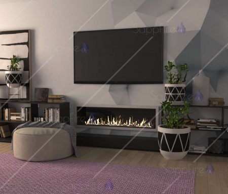 Встраиваемый очаг Venera 1300 шлифованный (SappFire) Встраиваемый очаг Venera 1300 шлифованный (SappFire) по цене 58 900 руб.