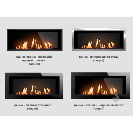 Биокамин IVENGO SLIM 1500х400 по цене 119 074 руб.