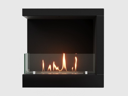 Встроенный биокамин Lux Fire Угловой 490 S (левый угол) по цене 35 090 руб.