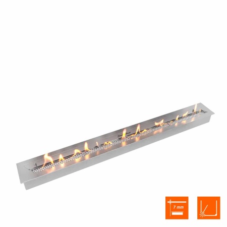 Биокамин SteelHeat WALL ONE 1400 черный, стекло, стемалит Биокамин SteelHeat WALL ONE 1400 черный, стекло, стемалит по цене 76 650 руб.