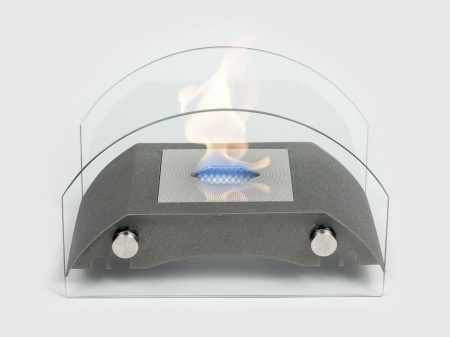 Настольный биокамин Lux Fire "Мост" S (бронза) по цене 12 342 руб.