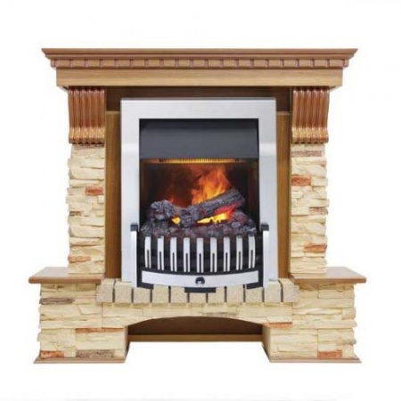 Pierre Luxe сланец (дуб)+Danville Chrome Pierre Luxe сланец (дуб)+Danville Chrome