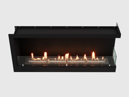 Встроенный биокамин Lux Fire Угловой 1090 S (правый угол) по цене 60 390 руб.