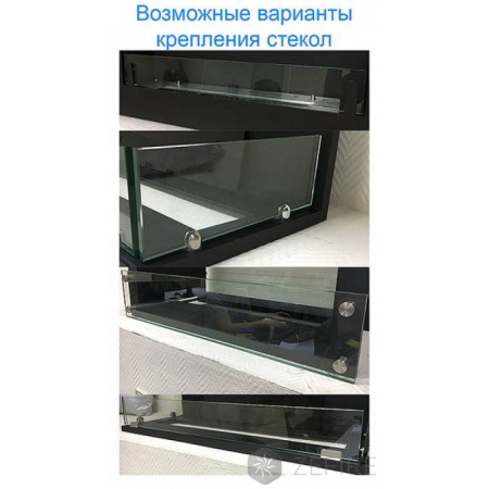 Встраиваемый сквозной очаг ZeFire Standart 1200 по цене 44 500 руб.