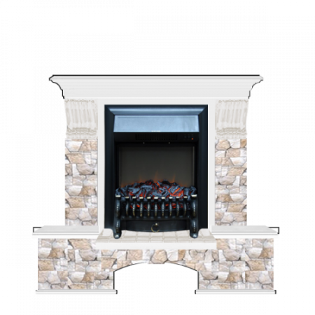 Бостон К Арбат (белый)+Fobos Black