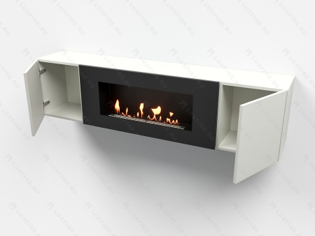 Тумба универсальная Lux Fire "Байкал" 1600, белый, с биокамином 900 Тумба универсальная Lux Fire "Байкал" 1600, белый, с биокамином 900 по цене 73 854 руб.