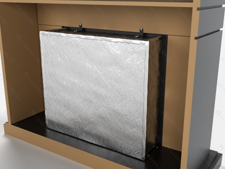 Биокамин Lux Fire с порталом Эльбрус 26, графит по цене 114 068 руб.