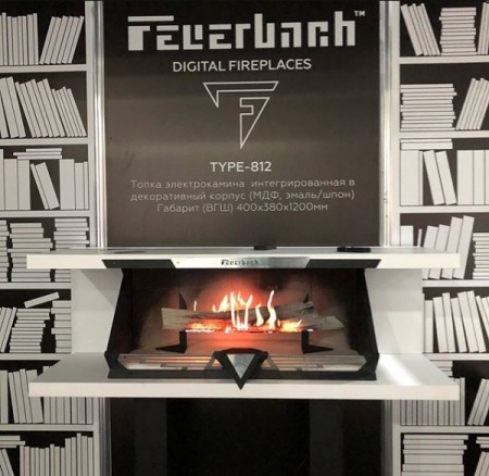 Электрокамин FEUERBACH Type-812 Электрокамин FEUERBACH Type-812