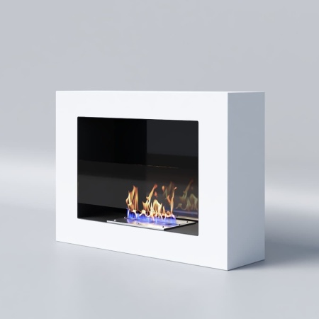 Биокамин "Русский огонь" Лайт Бланк 550N с защитным стеклом по цене 18 350 руб.