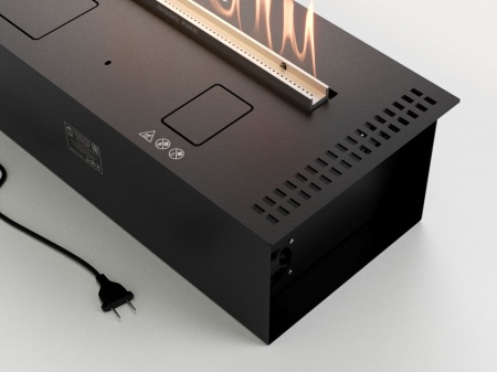 Автоматический биокамин Lux Fire Smart Flame 600 Black по цене 