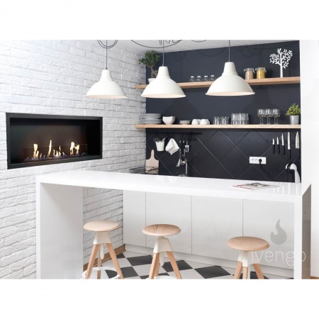 Биокамин IVENGO SLIM 800х550 Биокамин IVENGO SLIM 800х550 по цене 58 366.01 руб.