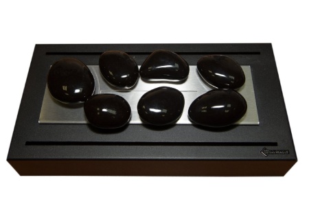 Декоративные элементы ГАЛЬКА ЧЕРНАЯ №7 по цене 1 900 руб.