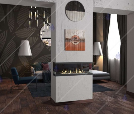 Встраиваемый торцевой очаг 1500 SappFire Встраиваемый торцевой очаг 1500 SappFire по цене 68 200 руб.