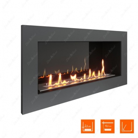 Биокамин SteelHeat ONE 800 XL стемалит по цене 33 216 руб.