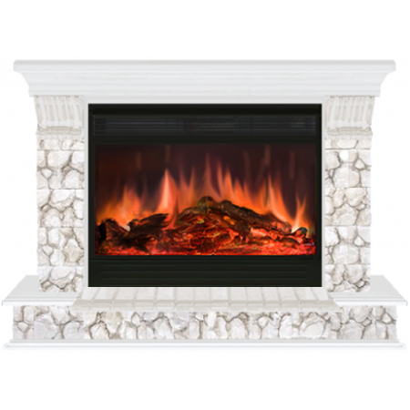 Панорама Карелия 33 (белый)+Premier S33