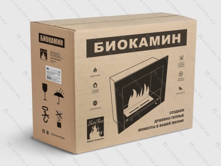Портальный биокамин Lux Fire "Фаер Бокс 1 - 33" Портальный биокамин Lux Fire "Фаер Бокс 1 - 33" по цене 63 690 руб.