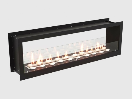 Встроенный биокамин Lux Fire Cквозной 1710 M по цене 104 500 руб.